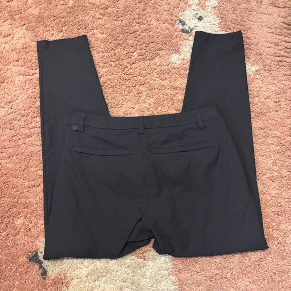 Lululemon ABC Slim-Fit 5 Pocket Pant Mens Size 31x30 Warpstreme True Navy Blue - Picture 4 of 8